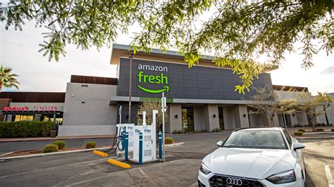 A few months ago, remodeling began on the former Stein Mart location at 78495 Highway 111 in La. . When is amazon fresh opening in rancho mirage
